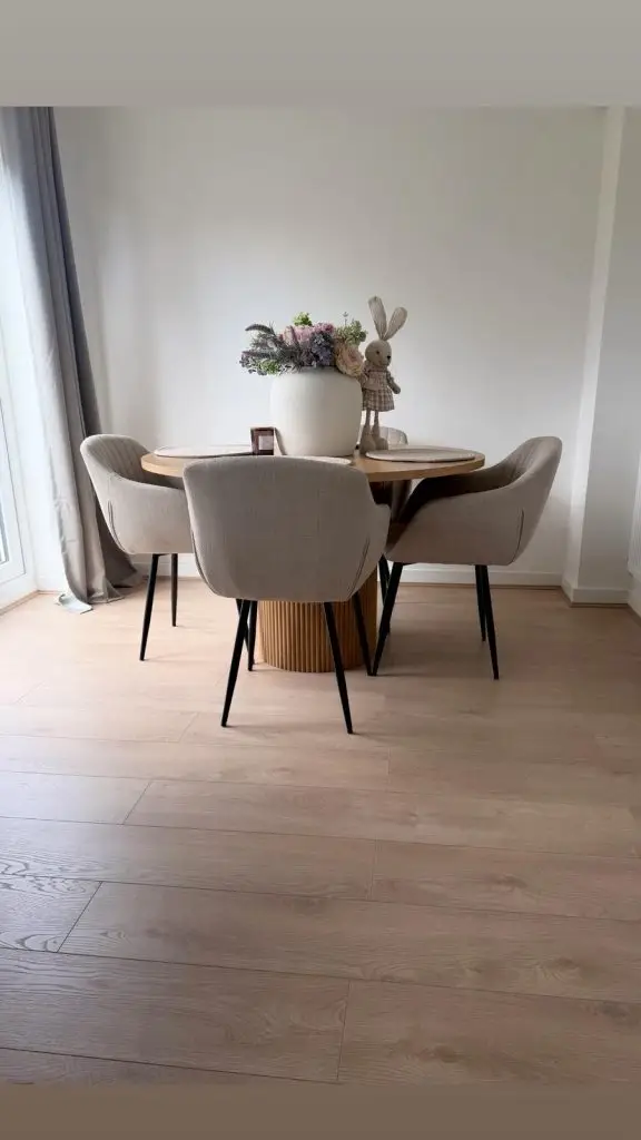 Dining Room Brown Laminate