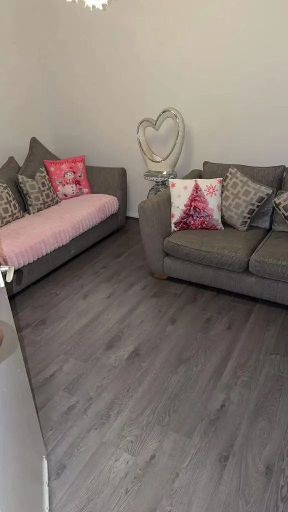 Living Room Grey/Brown Laminate