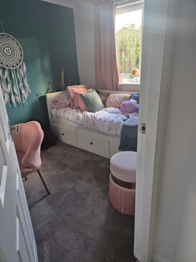 Brown Carpet – Kids Bedroom