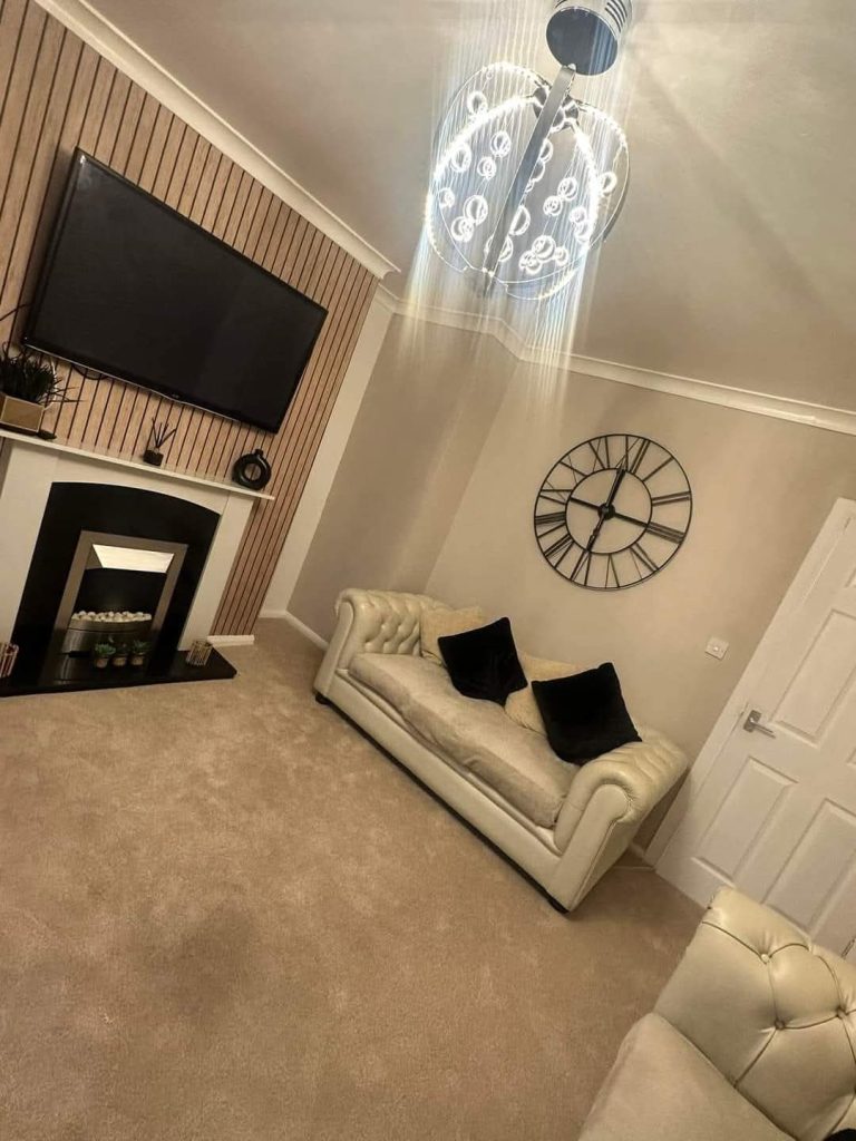 Living Room Brown – Lightshade