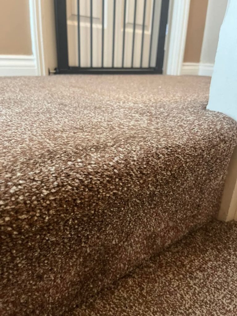 Close Up Brown Stair