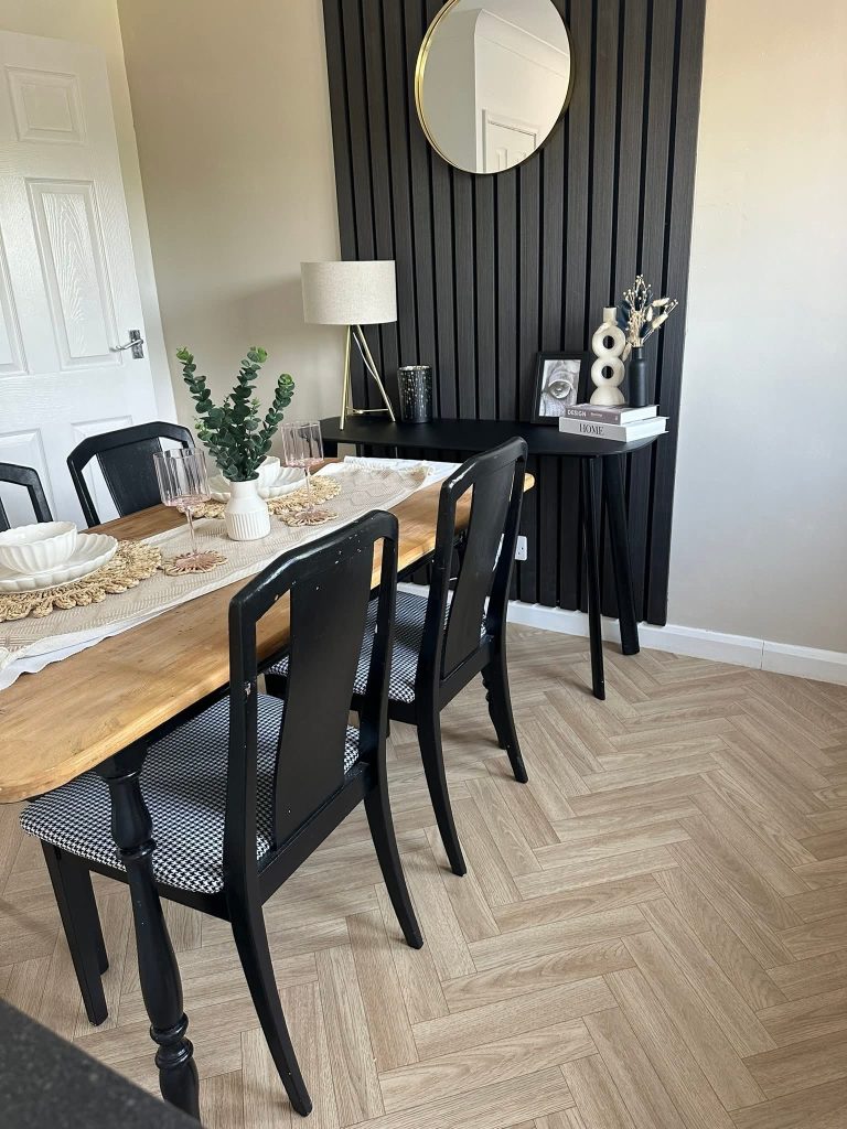 Kitchen Herringbone