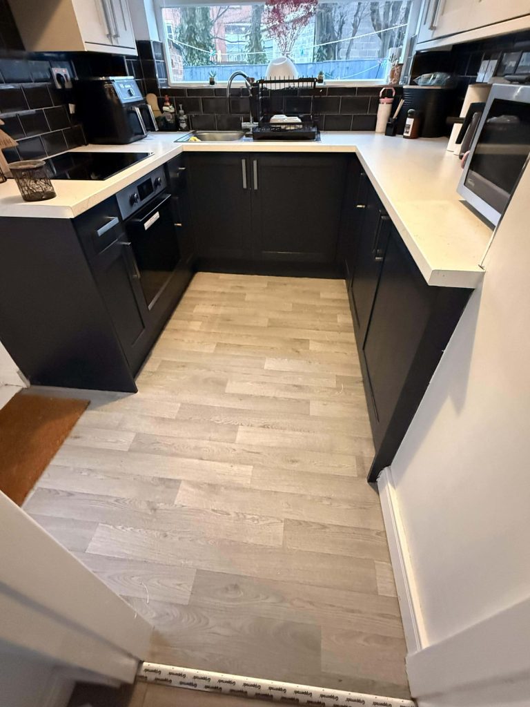 Kitchen Planks