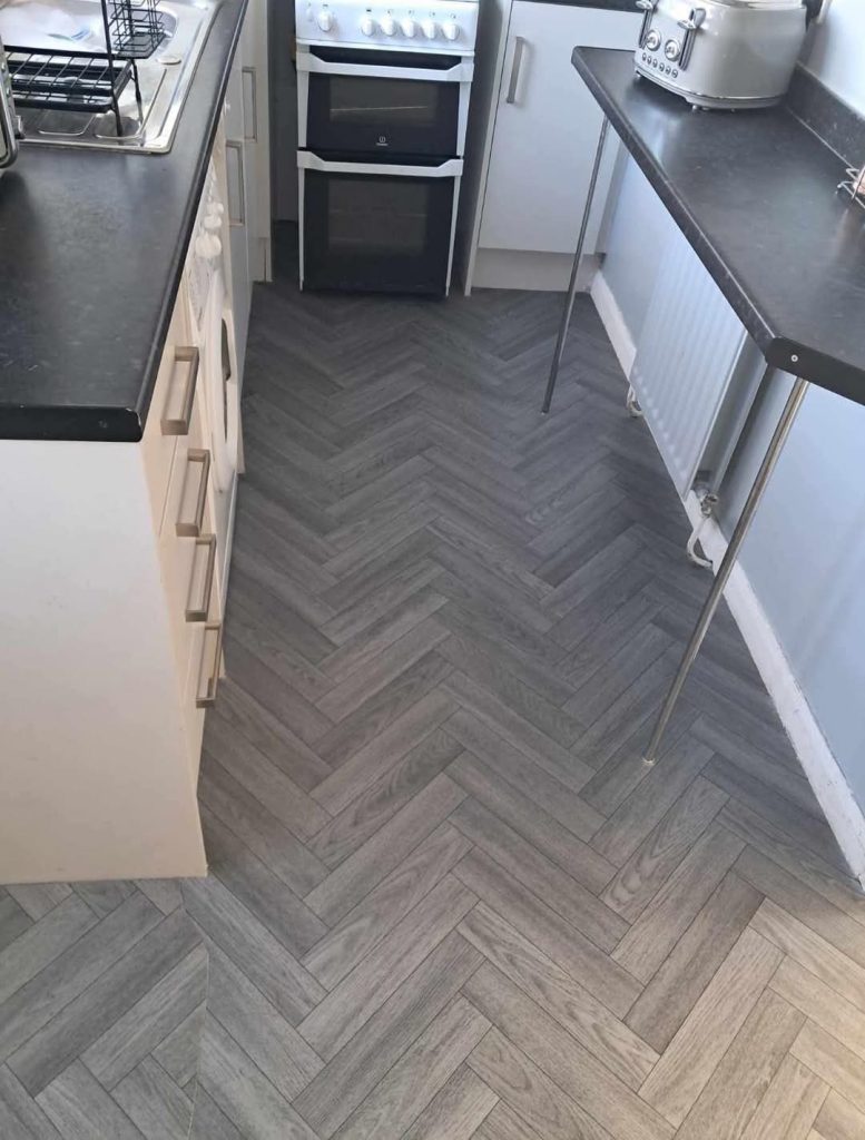 Herringbone Kitchen